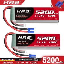 2pz 11,1V 5200mAh 3S Lipo