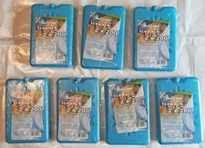 Lotto 14 x Uniflame Icepack Slim (7x2) - Mattonella Ghiaccio 200 Grammi AZZURRO