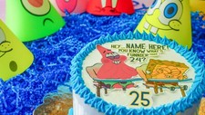 Torta compleanno Spongebob 25