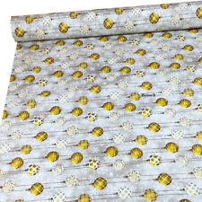 Stoffa Al Metro NATALIZIO Misto Cotone Tessuto a Metraggio di Natale Tappezzeria