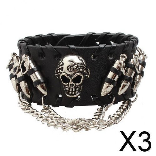 Bracciale uomo in pelle - uomo,