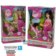 BAMBOLA SABRINA MAMMA IN DOLCE