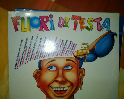 Disco vinile fuori - disco,