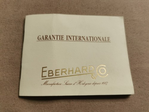 Eberhard vintage - eberhard, co.