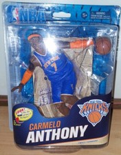 Personaggio McFarlane NBA 23 Carmelo Anthony New York Knicks NUOVO 