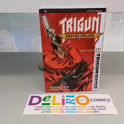 Trigun maximum fumetto - maximum,