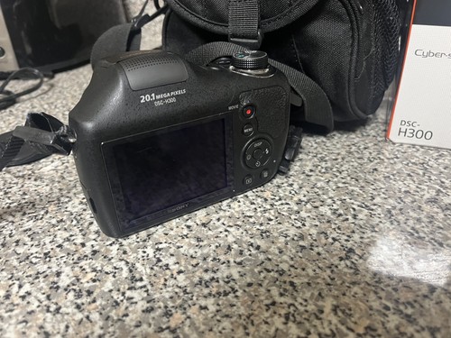 Sony dsc h300 - sony, shot