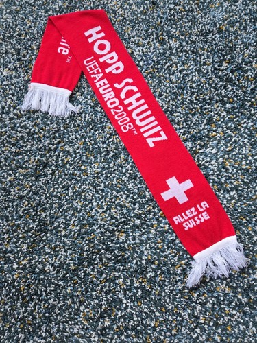 Sciarpa calcio svizzera - sciarpa,