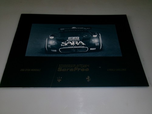 Ferrari brochure fia - ferrari,