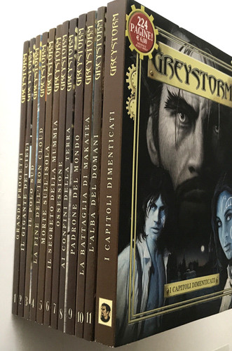 Greystorm 12 completa - greystorm, n.1/12