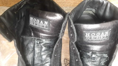 Stivali uomo hogan - hogan, nero
