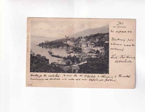7608 cartolina ika presso - ak,