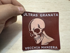 Adesivo sticker Ultras Granata Torino Vecchia Maniera nuovo da collezione