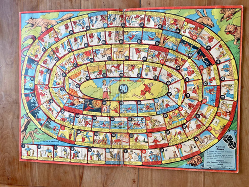 Gioco di pinocchio - •,