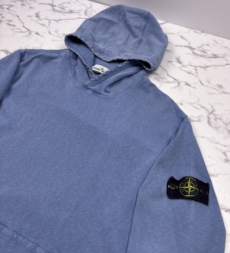 Stone island felpa blu - stone,