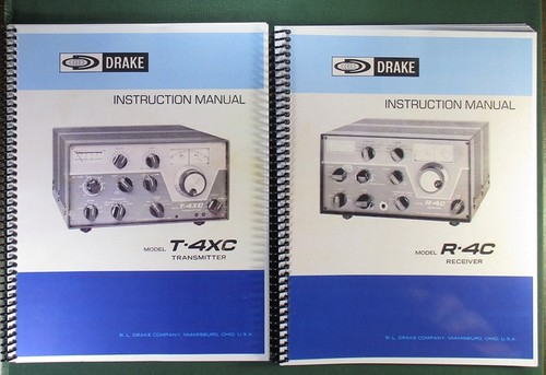 Manuali uso drake 4xc - manuali, d'uso