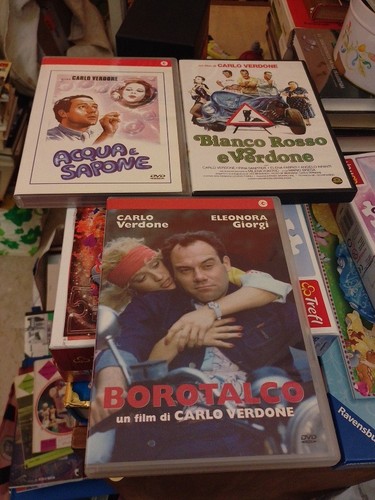 Lotto dvd carlo verdone - dvd,