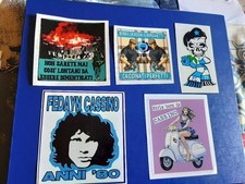 LOTTO DI 8 ADESIVI STICKERS