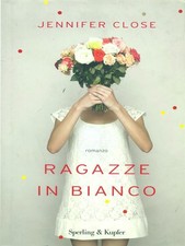 Ragazze bianco close - in,