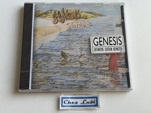 Genesis foxtrot definitive - genesis, (definitive