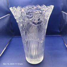 Vaso di fiori in vetro