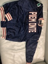 Kappa Eroi Bomber Piemonte 3XL Rif 41 Nuovo Senza Etichetta