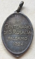 MEDAGLIA VOTIVA CENTENARIO