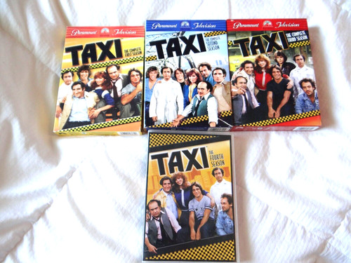 Taxi seasons original - seasons, 1-4