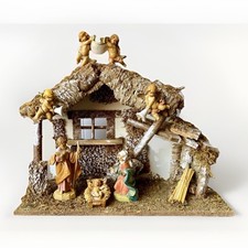 Fontanini Nativity Stable &
