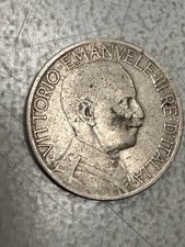 Italy 2 Lire 1925
