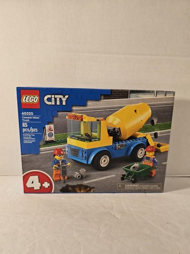 Lego city camion miscelatore - city,