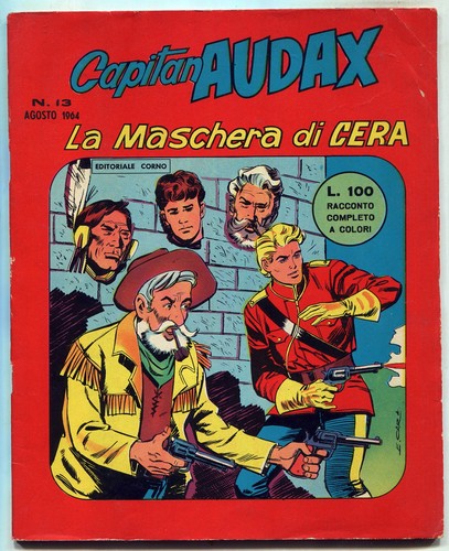 213 capitan audax corno - audax, ed.