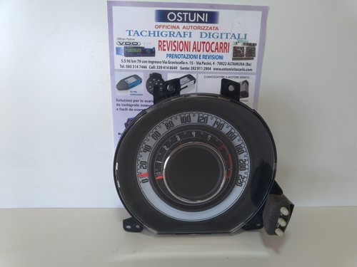 Quadro strumenti fiat 500 - quadro,