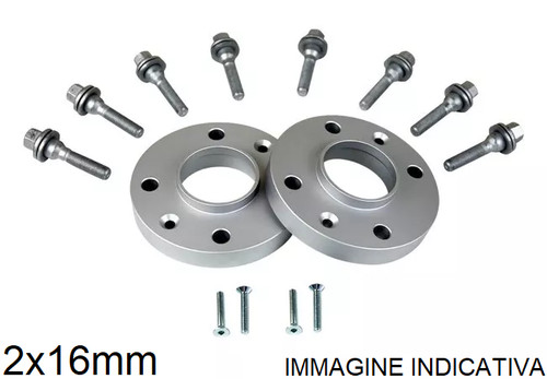 Coppia distanziali 4x108 - coppia,