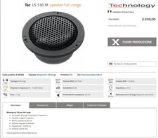 altoparlanti per auto