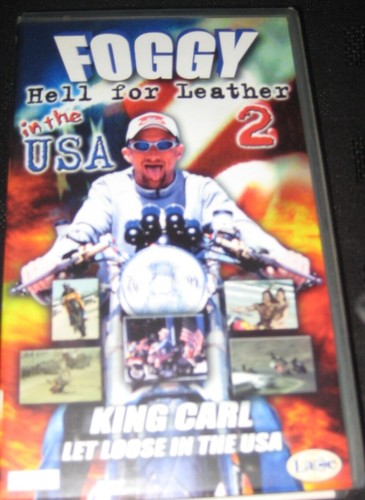 Foggy hell for leather - leather, in