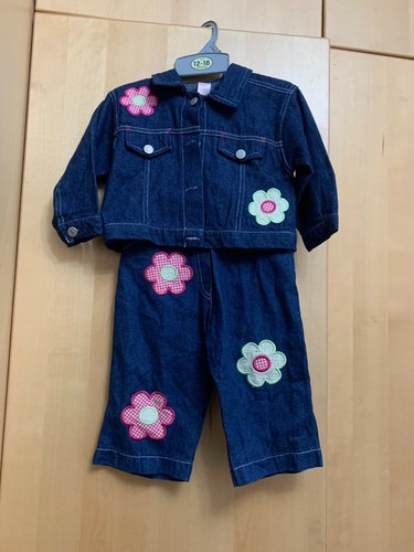 Tuta denim bambino età 18 - tuta,
