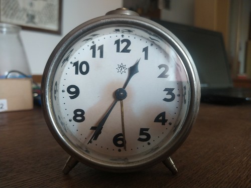 Orologio sveglia antico - orologio,