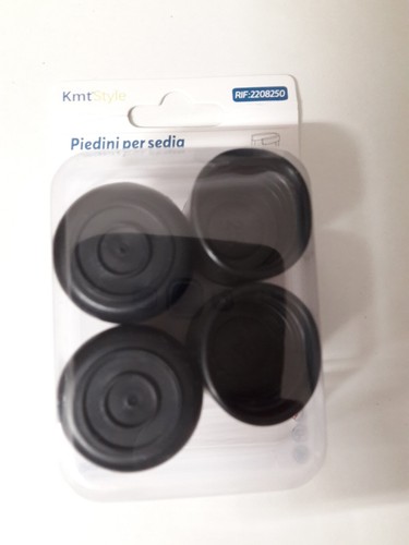Piedini per sedia mm 4 - sedia, 25