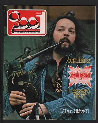 Ciao 2001 1976 - alan, stivell