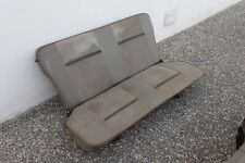 Panca Sedili posteriori Tappezzeria Originale RENAULT 4 R4 TL GTL Savane