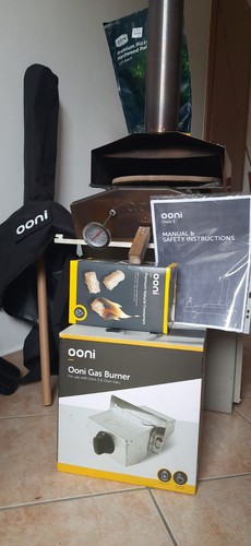 Forno pizza pellet gas ooni - pizza,
