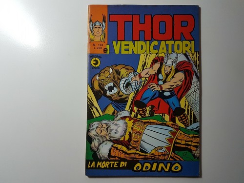 Thor i vendicatori n - 🔵,