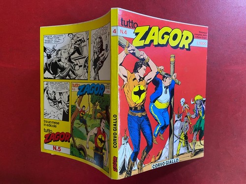 Tutto zagor corvo - zagor, giallo