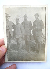 VECCHIA FOTO MILITARE CROCE ROSSA ITALIANA BERGAMO WW1 UNIFORME DIVISA
