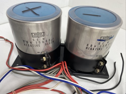 Luxman 100 capacitors 1 - l-100,