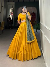 Abito Da Sposa Etno Indiano Nuovo Bollywood Pakistano Designer Donna Choli