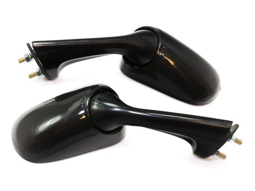 Coppia specchietti neri - , per