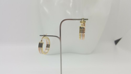 Orecchini cerchio oro - orecchini, a