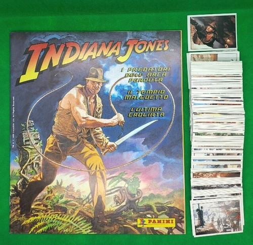 Album indiana jones panini - album,